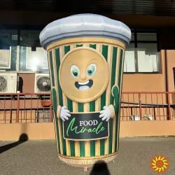 Уличная реклама ресторана