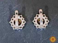 КУПИТИ СРІБНІ СЕРЕЖКИ з цитринами в нас.