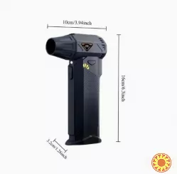 Портативний турбовентилятор 200 000 об/хв із LED-підсвічуванням