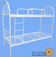 Ліжко металеве двоярусне