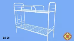 Ліжко металеве двоярусне