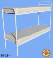 Ліжко металеве двоярусне
