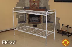 Ліжко металеве двоярусне