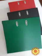 Папка картонная для файлов широкая