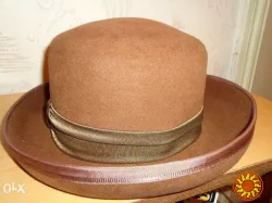 Элегантная дамская шляпа (р. 57-58). Италия. Новая