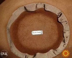 Элегантная дамская шляпа (р. 57-58). Италия. Новая