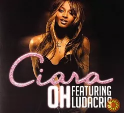 CD Ciara Oh Featuring Ludacris