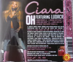 CD Ciara Oh Featuring Ludacris