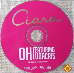 CD Ciara Oh Featuring Ludacris