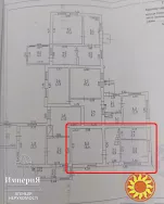 Часть дома на Нижнем ДНСе с ремонтом и всеми коммуникациями.