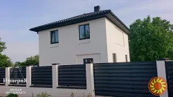 Продам новый дом на нижнем ДНСе с прекрасным видом на речку.