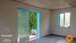 Продам новый дом на нижнем ДНСе с прекрасным видом на речку.