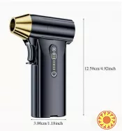 Портативний турбінний вентилятор 130 000 об/хв – потужний безщітковий двигун, акумуляторний