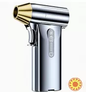 Портативний турбінний вентилятор 130 000 об/хв – потужний безщітковий двигун, акумуляторний