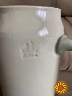 Керамическая пивная кружка из Португалии