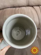 Керамическая пивная кружка из Португалии