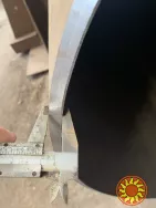 Продам трубу 1220х10, 1220х12, 1220х14, 1220х16 ДСТУ 9218, 9219 S235, S355