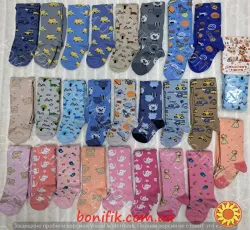 Колготки махрові для дітей ТМ Африка (розмір 14) (арт. 302К)