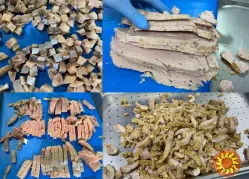 Машина для делікатної нарізки риби та м'яса STvega HDFS 40/6