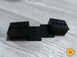 Лего Подставки под минифигурки. Набор подставок под лего фигурки, lego star wars