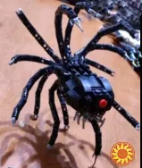 Лего MOC робот звездные войны Дроид осьминог Робот Матрица страж лего Космос Sentinel