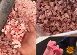 Шпигорізка для нарізки м'яса, сала кубиком та бруском STvega Meat Dicer H550