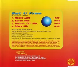 CD Planet Soul - Set U Free