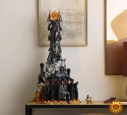 Лего Властелин Колец Барад-Дур 10333 lego LORD OF THE RINGS башня Саурона