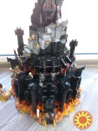 Лего Властелин Колец Барад-Дур 10333 lego LORD OF THE RINGS башня Саурона