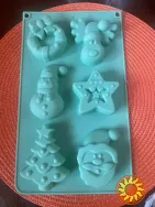 Силиконовые формы для выпечки, десертов