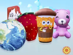 Вулична реклама з підсвічуванням без електрики