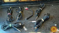 Кабель-переходник 5 pin Din- Jack 6.3/3.5 СССР