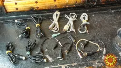 Кабель-переходник 5 pin Din- Jack 6.3/3.5 СССР