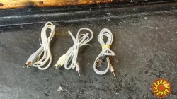 Кабель-переходник 5 pin Din- Jack 6.3/3.5 СССР