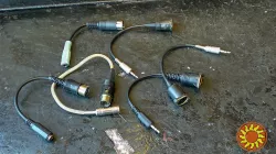 Кабель-переходник 5 pin Din- Jack 6.3/3.5 СССР