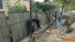 Забор из проф. настила. `Броневик` Днепр.