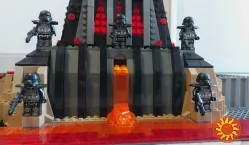 Лего Звёздные войны Чёрные Штурмовики, лего Тёмный солдат, фигурка Тёмные штурмовики Мандалорец, Star Wars Империя штурмовики