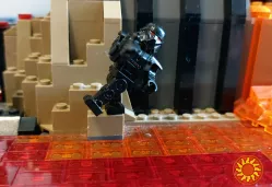 Лего Звёздные войны Чёрные Штурмовики, лего Тёмный солдат, фигурка Тёмные штурмовики Мандалорец, Star Wars Империя штурмовики