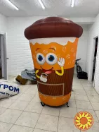 Рекламные штендеры объемные без электропитания