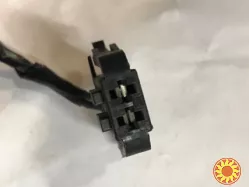 Бу фишка разъём замка лючка топливного бака Smart Forfour W454, 1355390-1