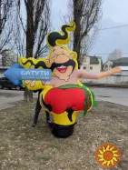 Козак вулична декорація