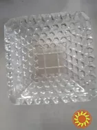 Салатница хрустальная