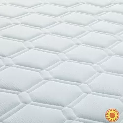 Матрац Denim Capri безпружинний з Меморі та різною жорсткістю сторін -42%!