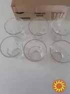 Набор из 6 стаканов ( Италия )