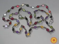 Комплект серебряный