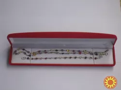 Комплект серебряный