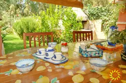 Вилла Буганвиль в аренду на Сардинии, в Италии