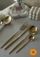 Вишуканий набір столових приборів 24 шт