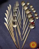 Вишуканий набір столових приборів 24 шт