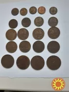 Монеты СССР ( 21 шт )